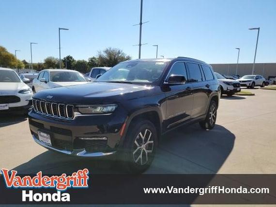 JEEP GRAND CHEROKEE L 2024 1C4RJKBG9R8534610 image JEEP GRAND CHEROKEE L 2024 1C4RJKBG9R8534610 image